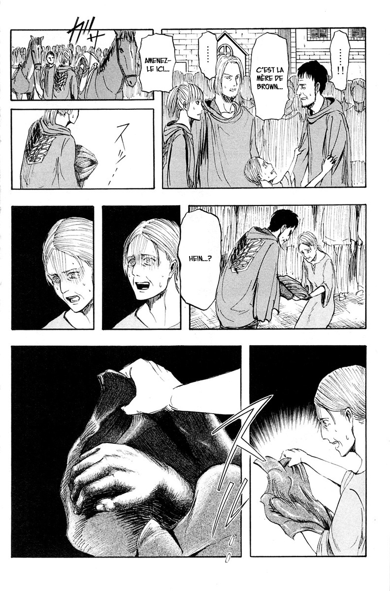 Read Shingeki no Kyojin FRANCAIS Manga Online