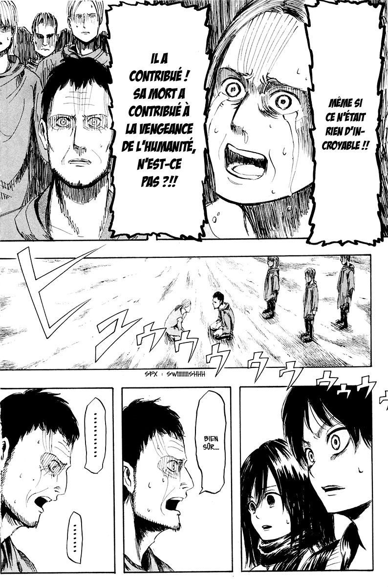 Read Shingeki no Kyojin FRANCAIS Manga Online