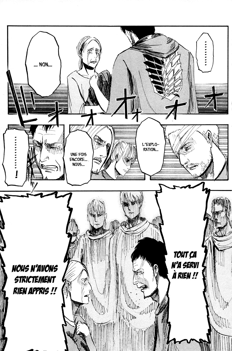 Read Shingeki no Kyojin FRANCAIS Manga Online