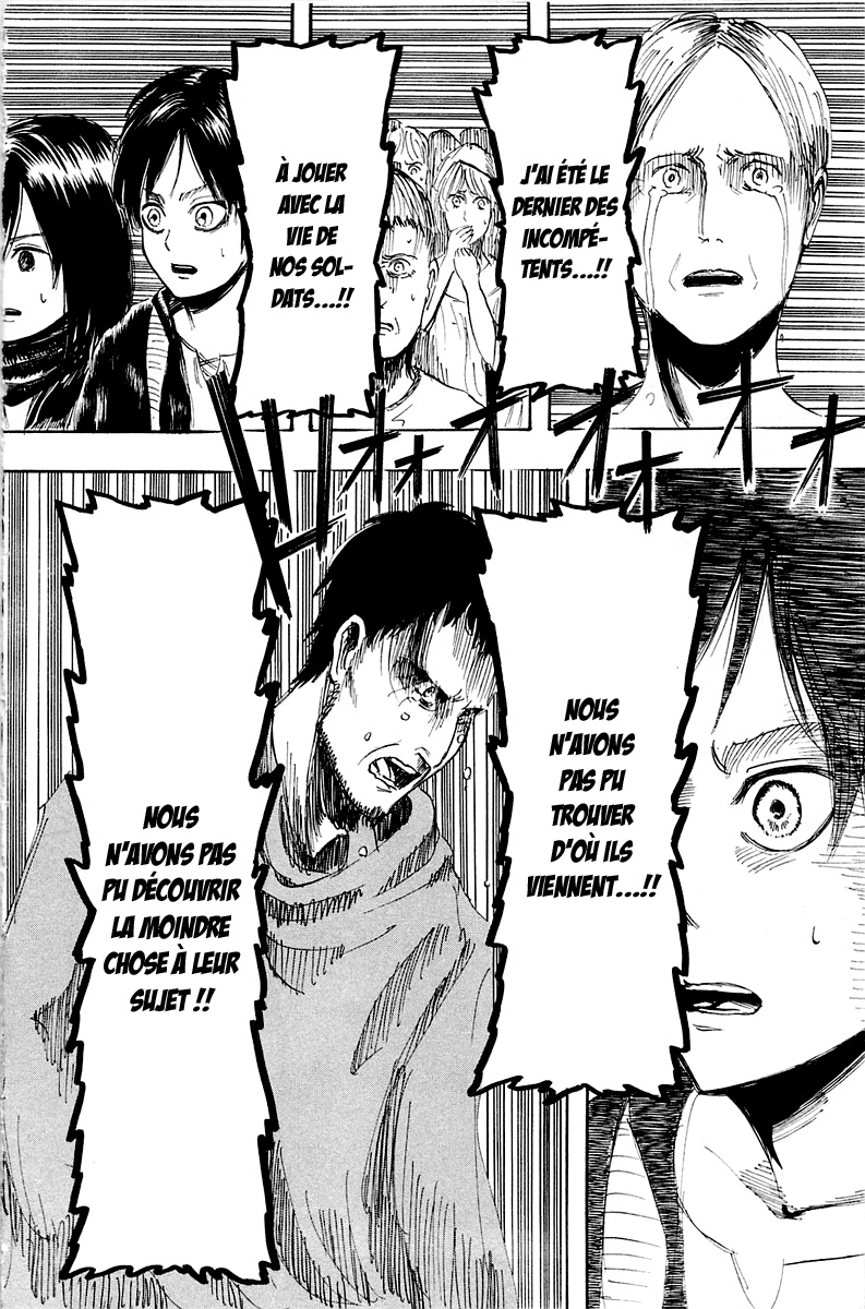 Read Shingeki no Kyojin FRANCAIS Manga Online