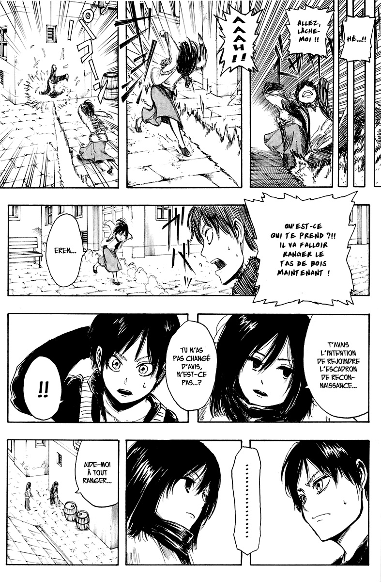 Read Shingeki no Kyojin FRANCAIS Manga Online