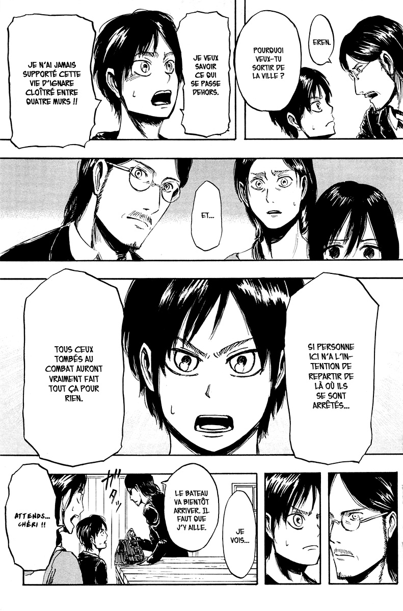 Read Shingeki no Kyojin FRANCAIS Manga Online
