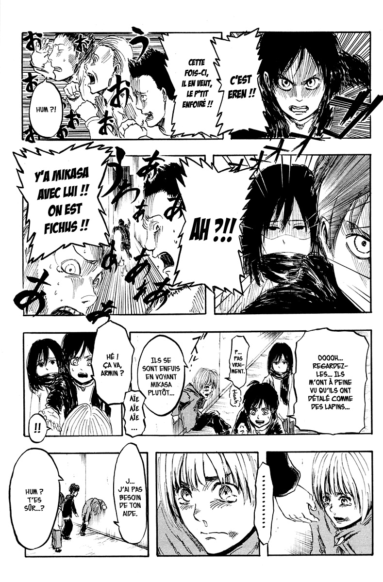 Read Shingeki no Kyojin FRANCAIS Manga Online