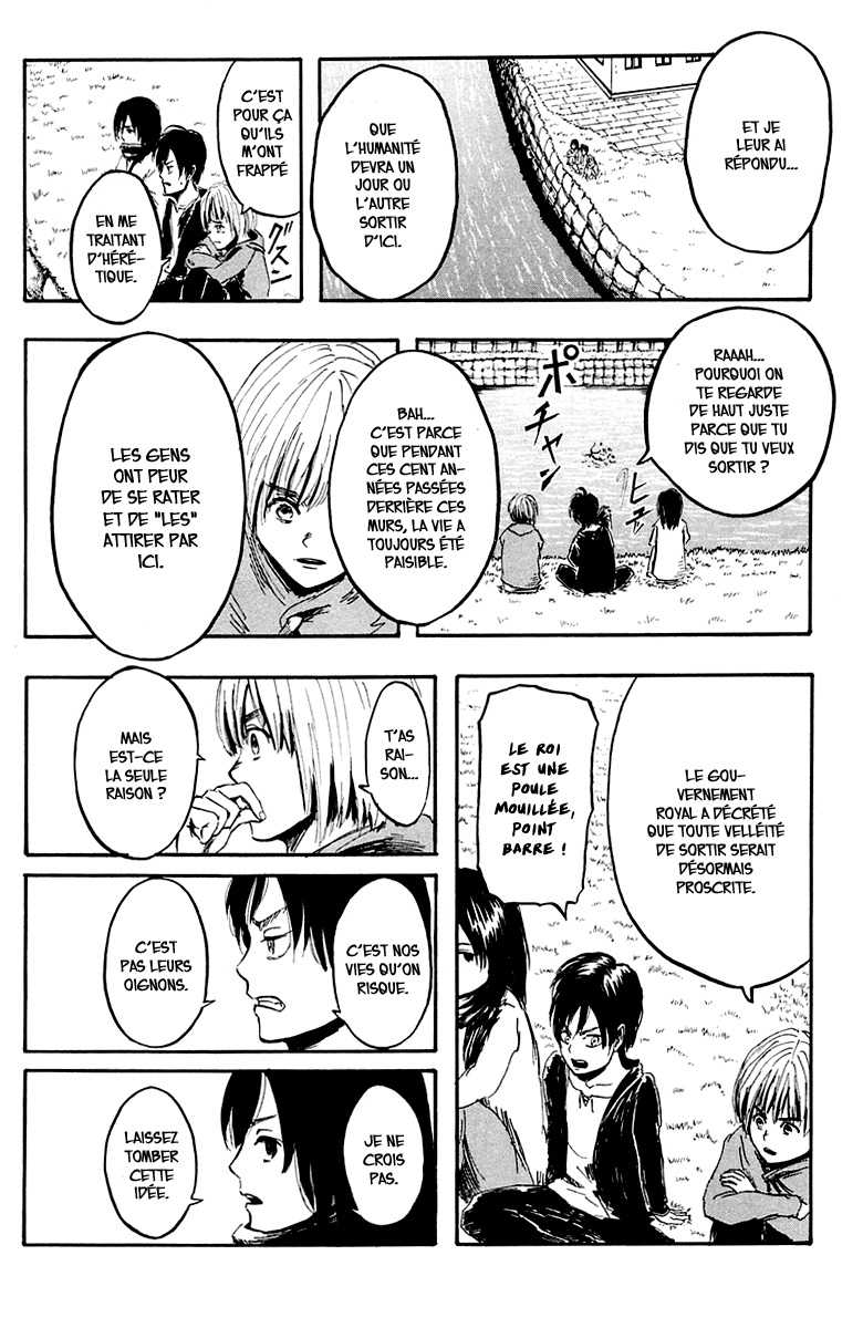 Read Shingeki no Kyojin FRANCAIS Manga Online