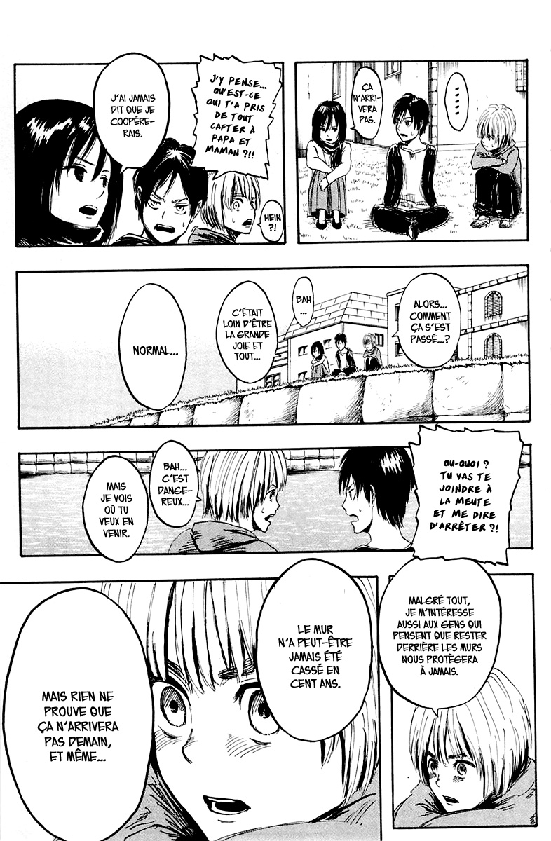 Read Shingeki no Kyojin FRANCAIS Manga Online