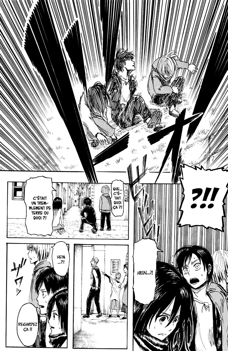 Read Shingeki no Kyojin FRANCAIS Manga Online
