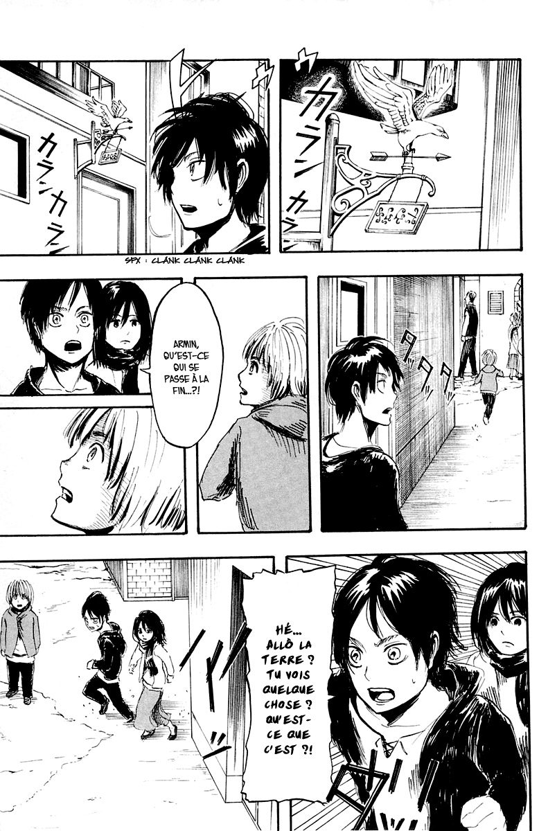 Read Shingeki no Kyojin FRANCAIS Manga Online