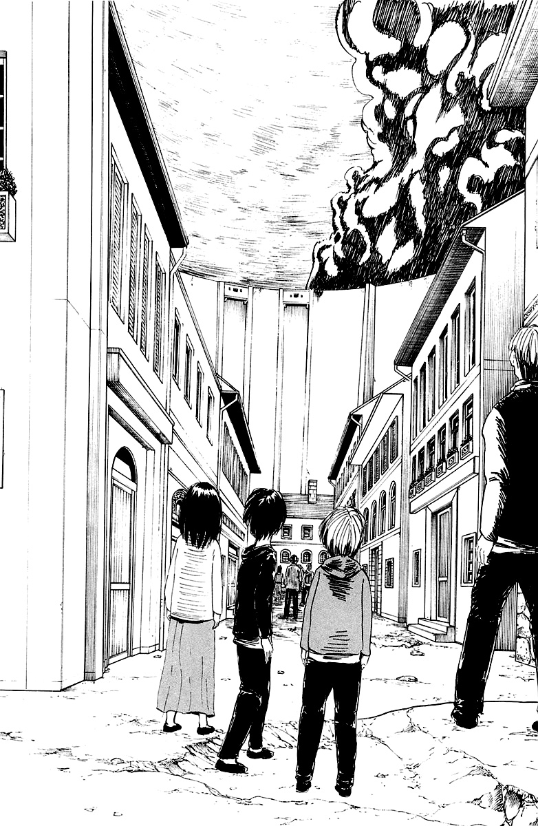 Read Shingeki no Kyojin FRANCAIS Manga Online