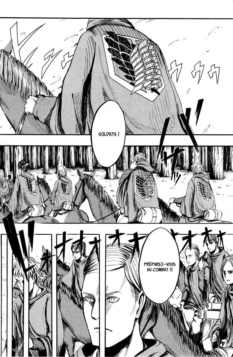 Read Shingeki no Kyojin FRANCAIS Manga Online