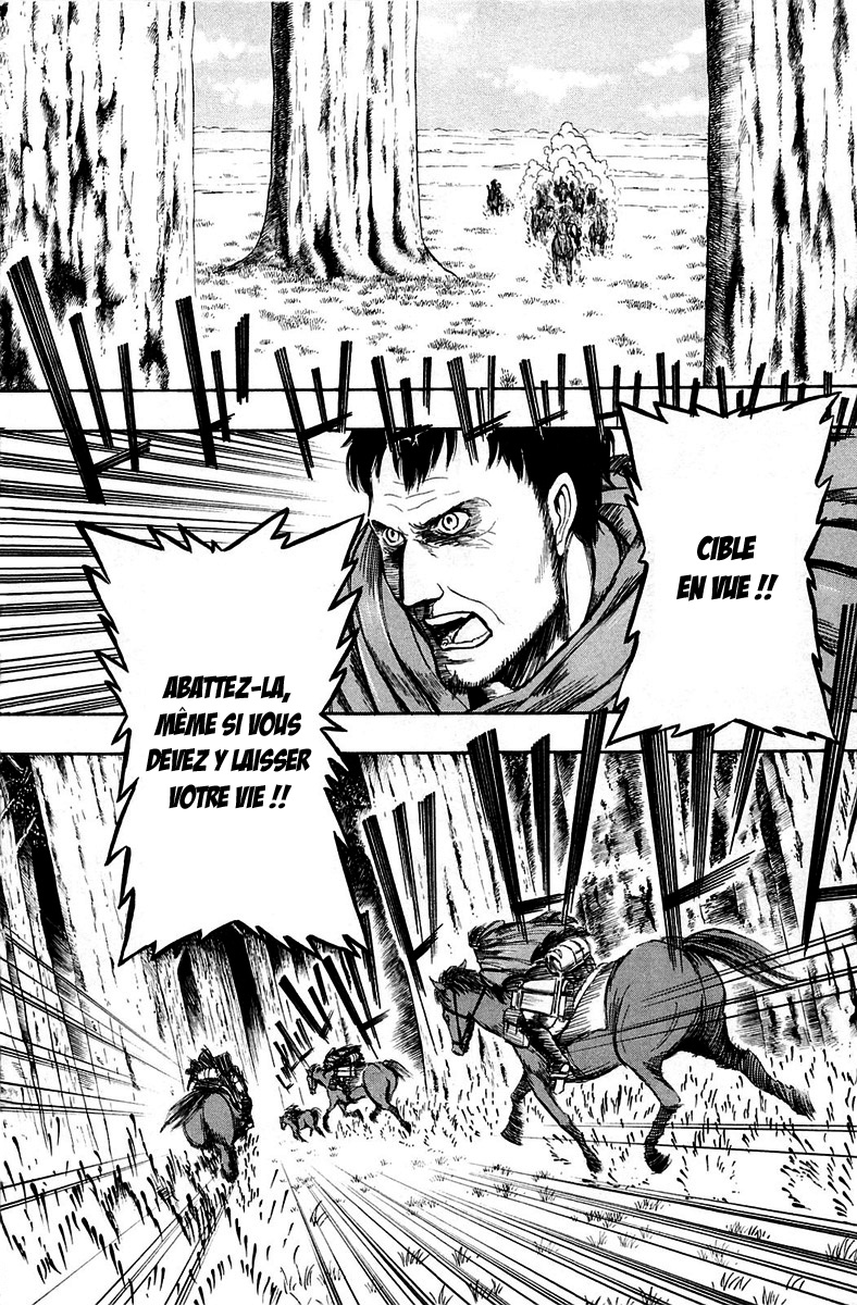Read Shingeki no Kyojin FRANCAIS Manga Online