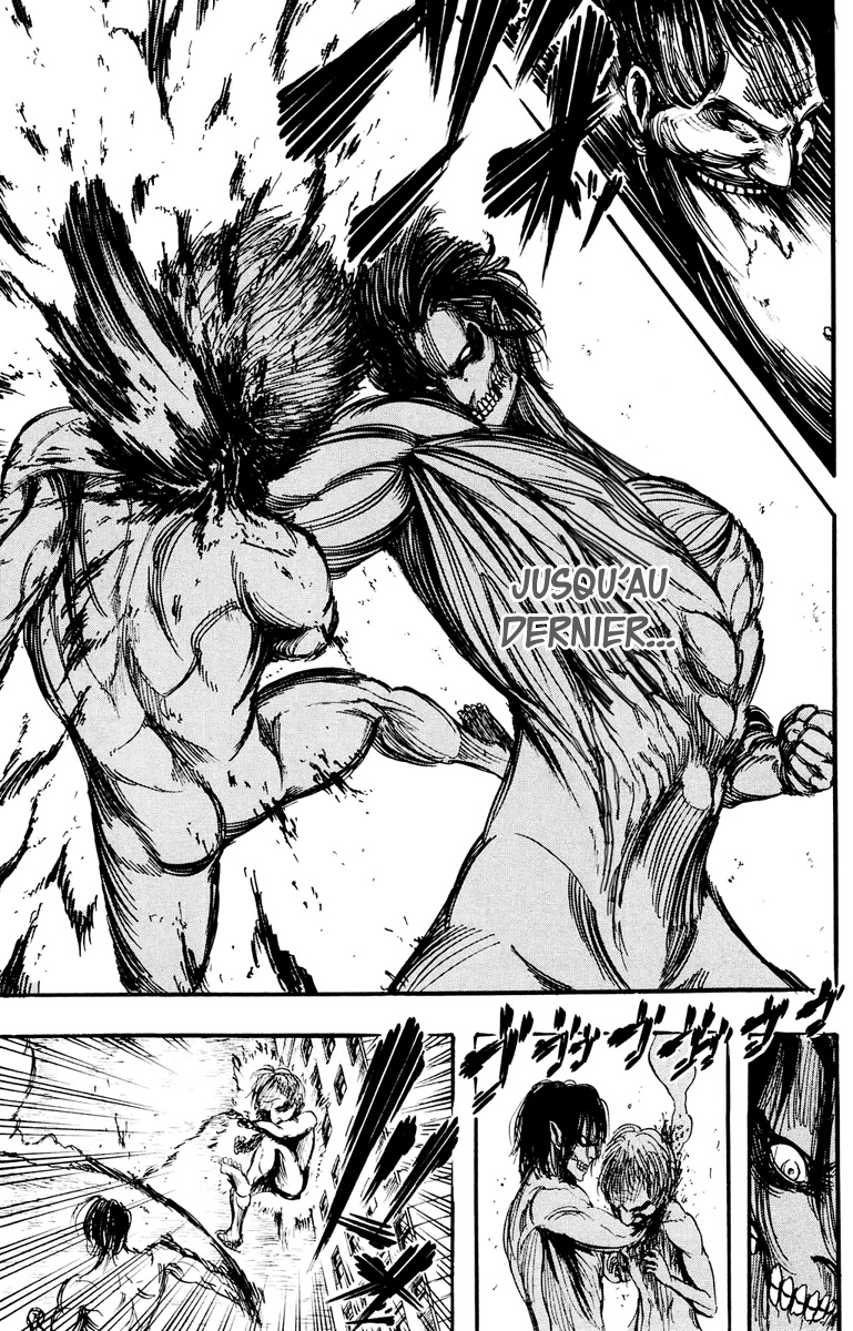 Read Shingeki no Kyojin FRANCAIS Manga Online