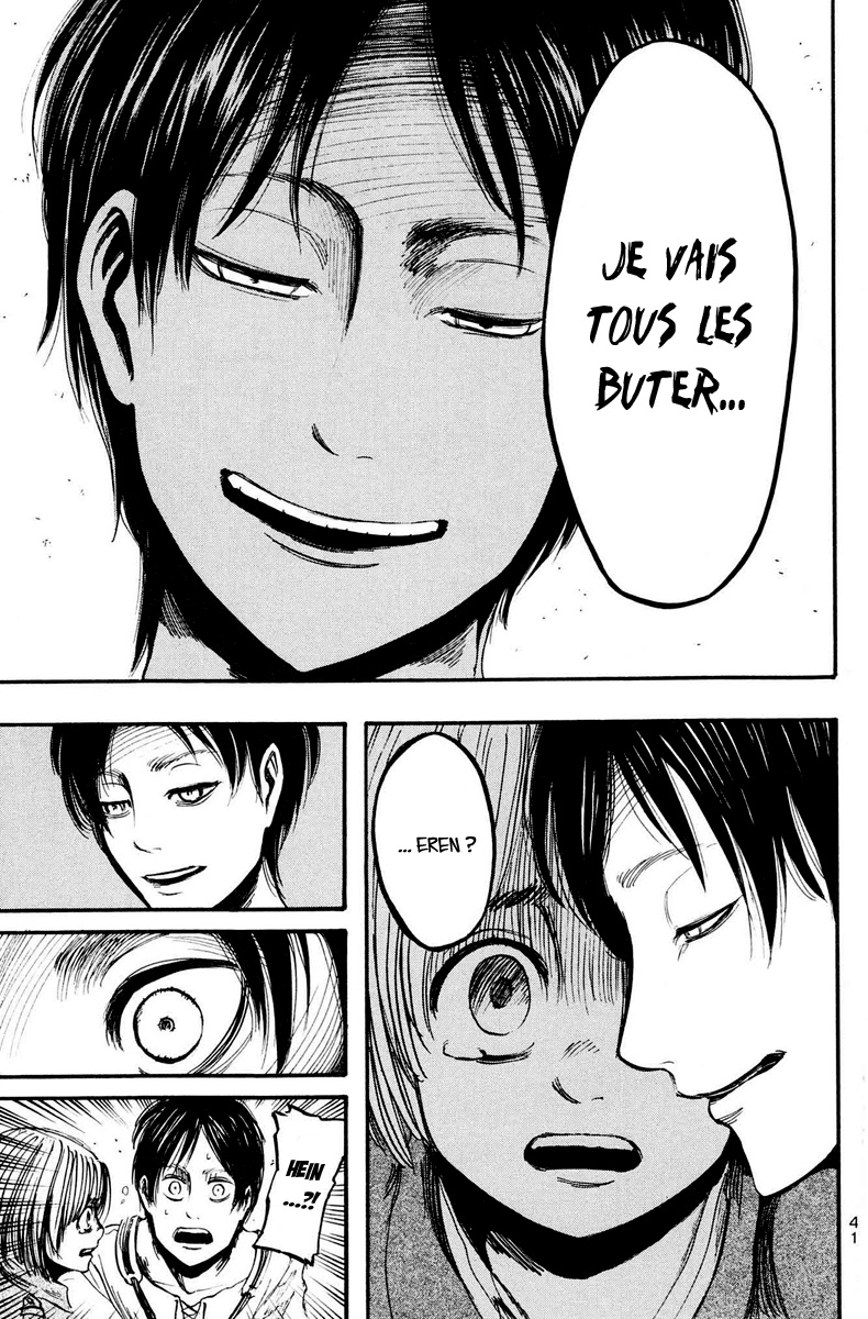Read Shingeki no Kyojin FRANCAIS Manga Online