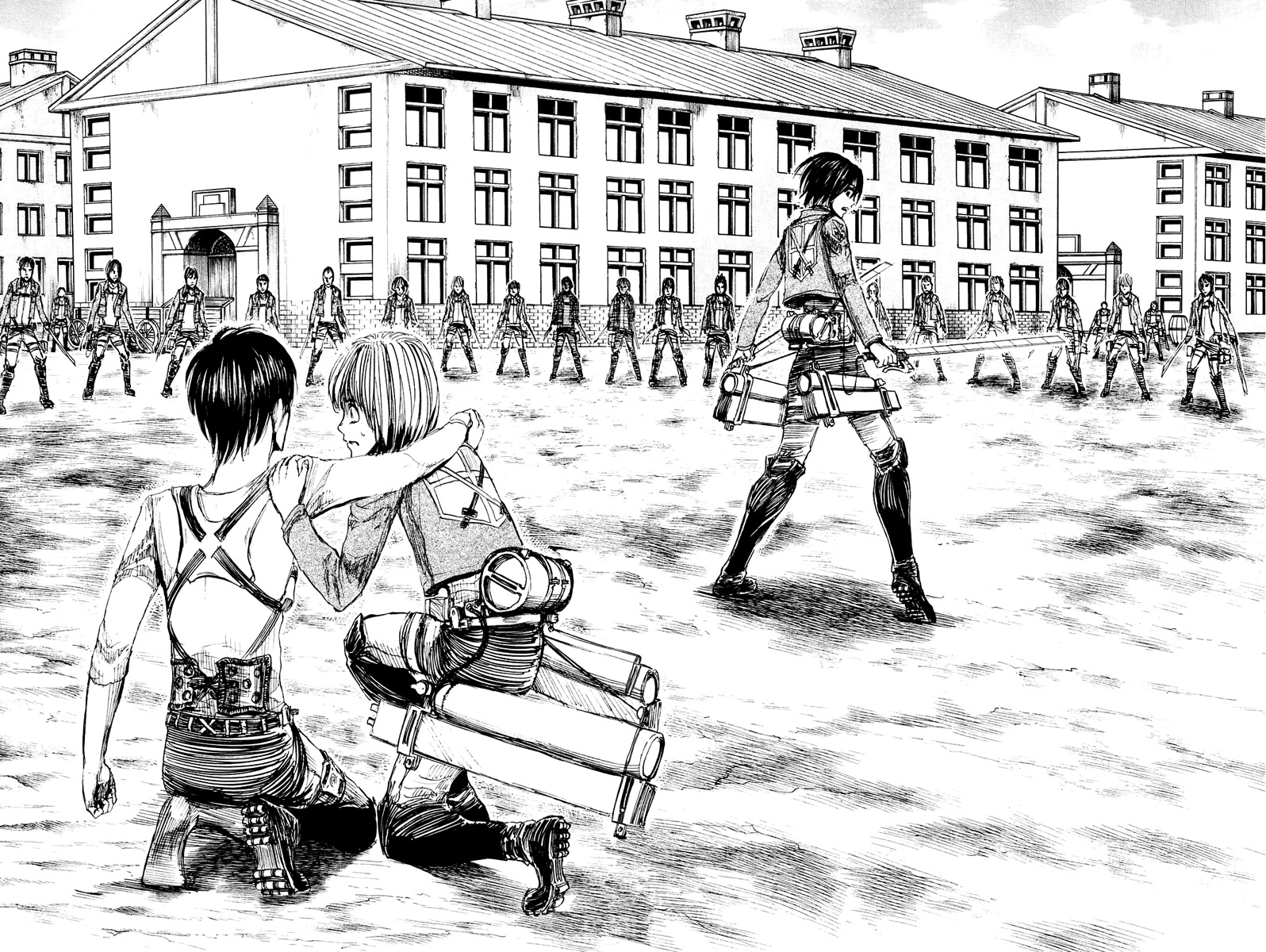 Read Shingeki no Kyojin FRANCAIS Manga Online