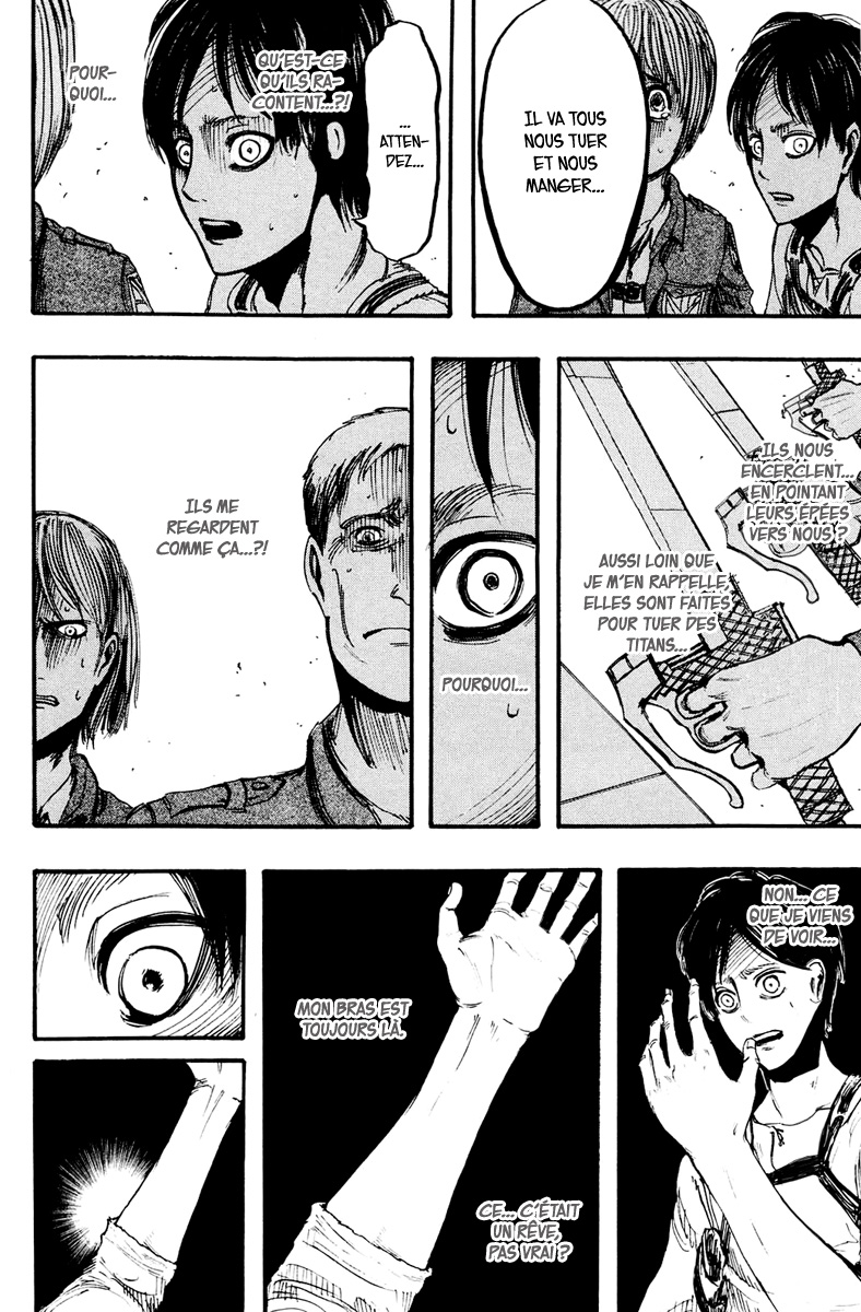 Read Shingeki no Kyojin FRANCAIS Manga Online