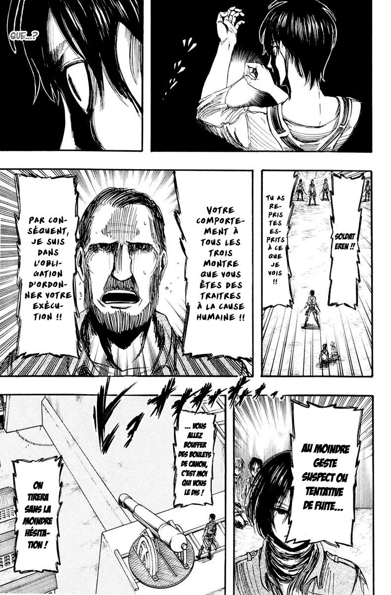 Read Shingeki no Kyojin FRANCAIS Manga Online