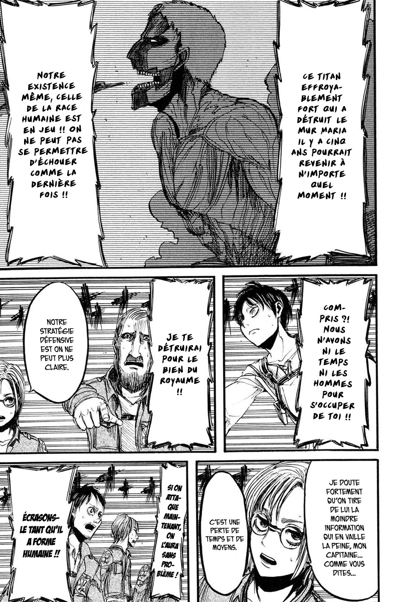 Read Shingeki no Kyojin FRANCAIS Manga Online