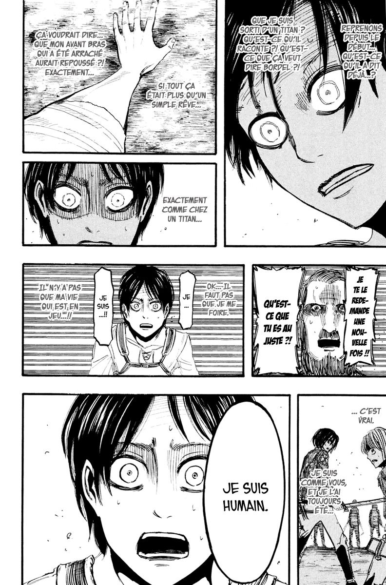 Read Shingeki no Kyojin FRANCAIS Manga Online