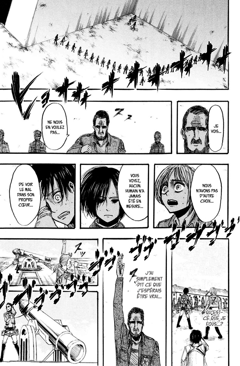Read Shingeki no Kyojin FRANCAIS Manga Online
