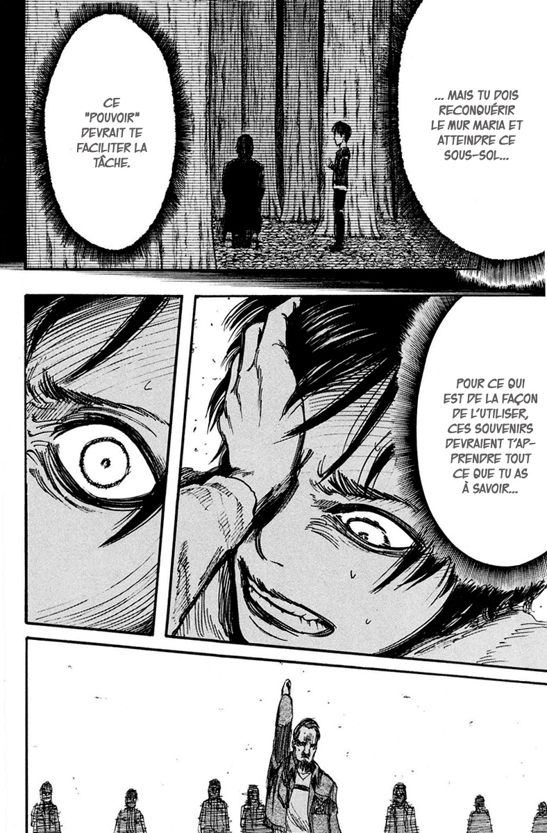 Read Shingeki no Kyojin FRANCAIS Manga Online