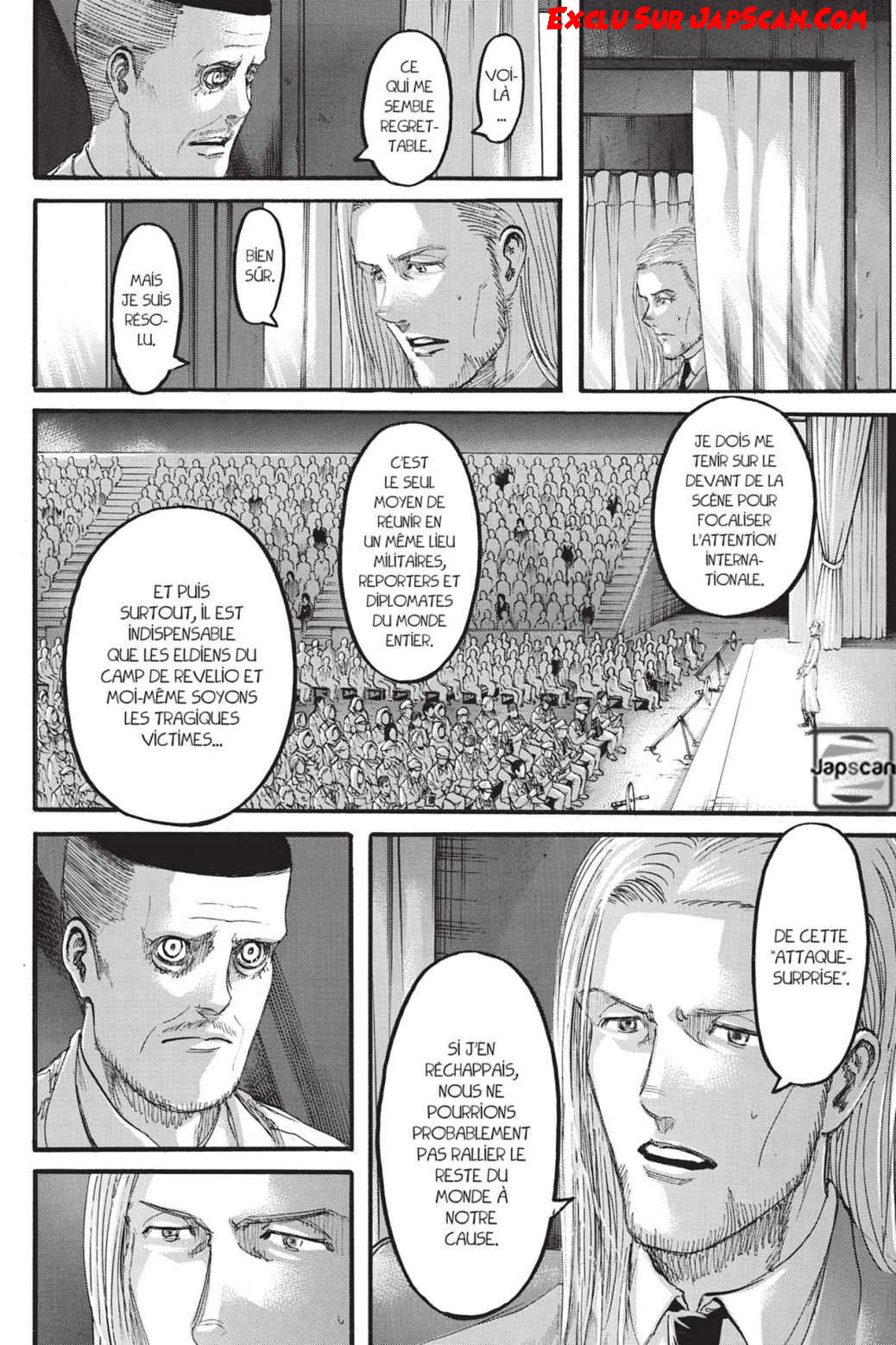 Read Shingeki no Kyojin FRANCAIS Manga Online