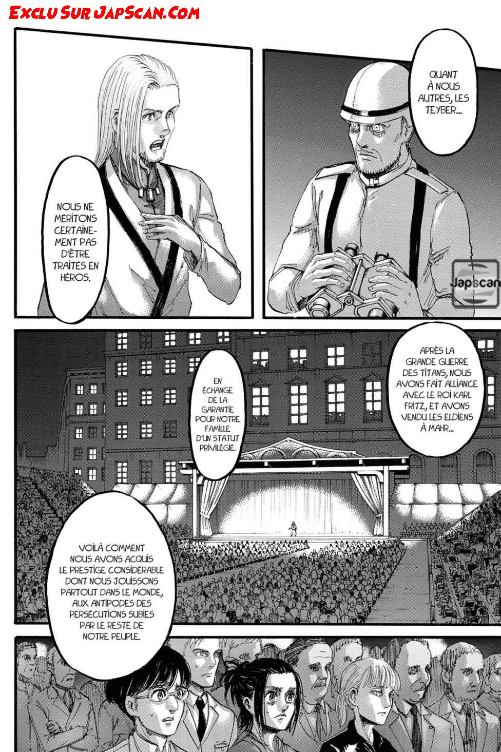 Read Shingeki no Kyojin FRANCAIS Manga Online