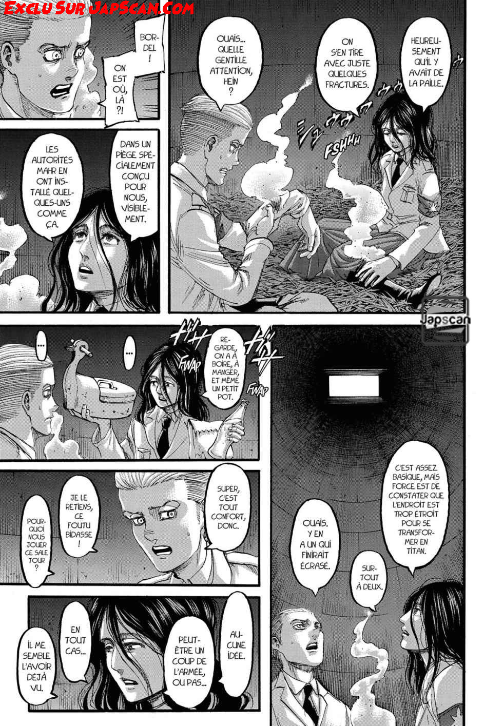 Read Shingeki no Kyojin FRANCAIS Manga Online