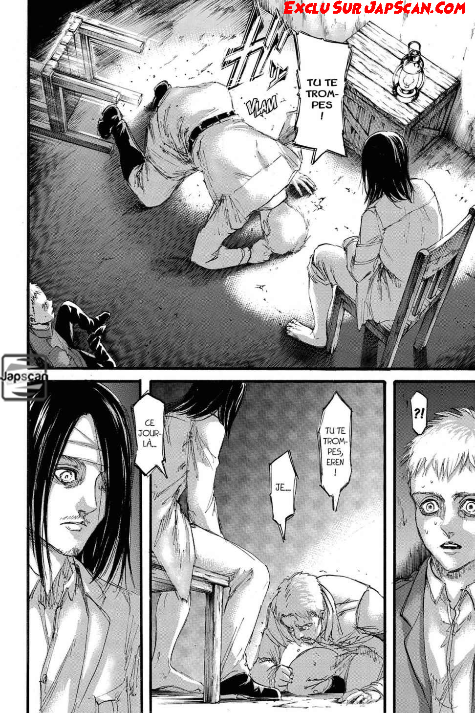 Read Shingeki no Kyojin FRANCAIS Manga Online