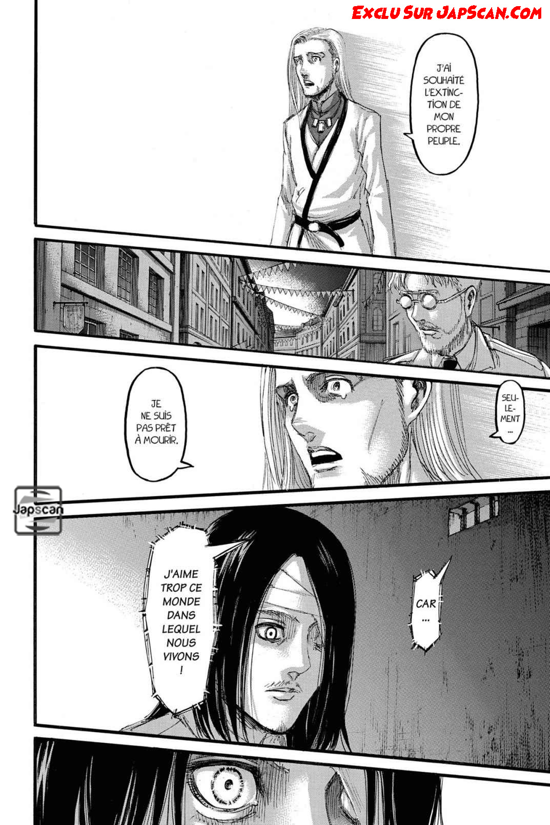 Read Shingeki no Kyojin FRANCAIS Manga Online