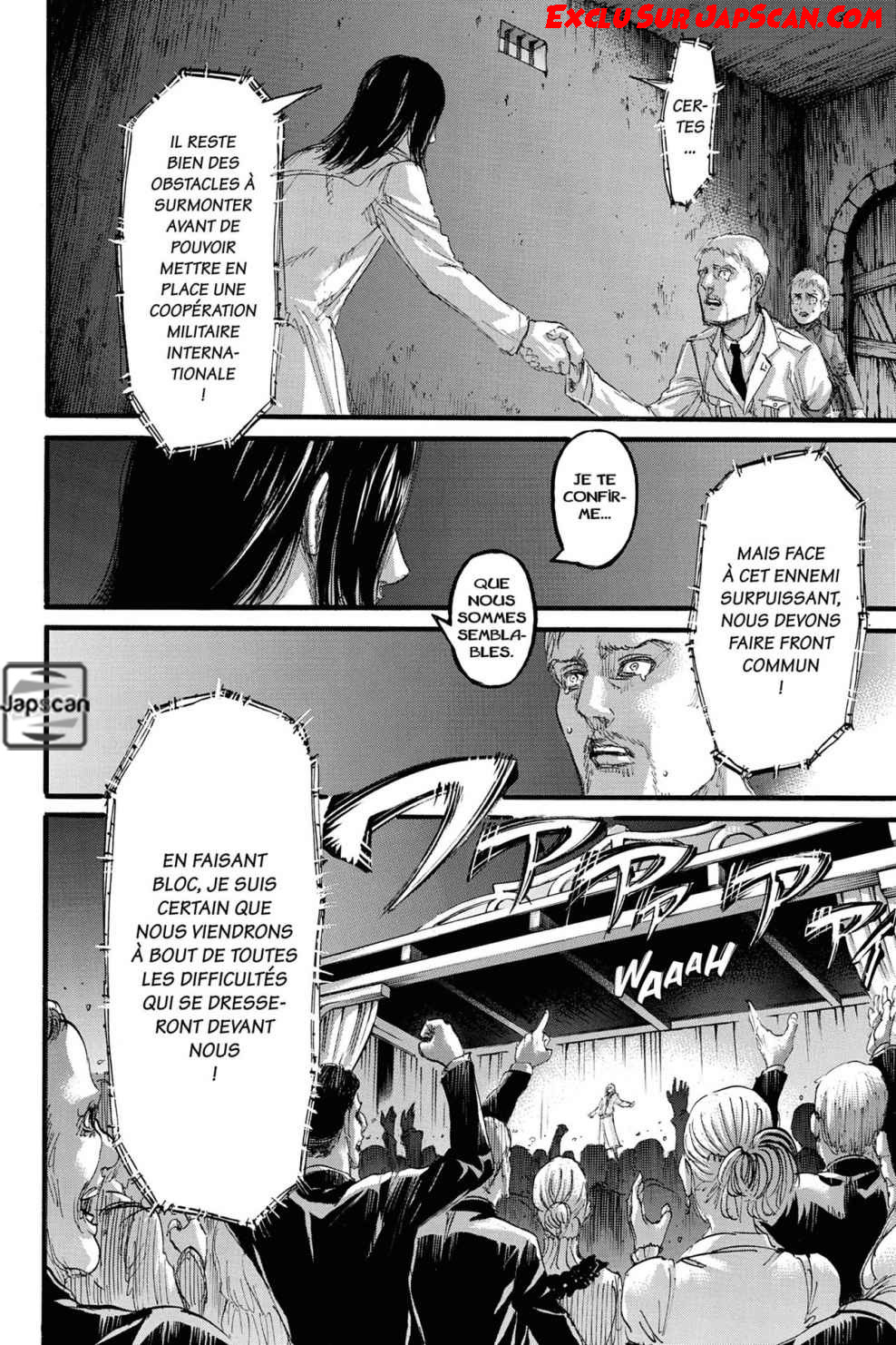 Read Shingeki no Kyojin FRANCAIS Manga Online