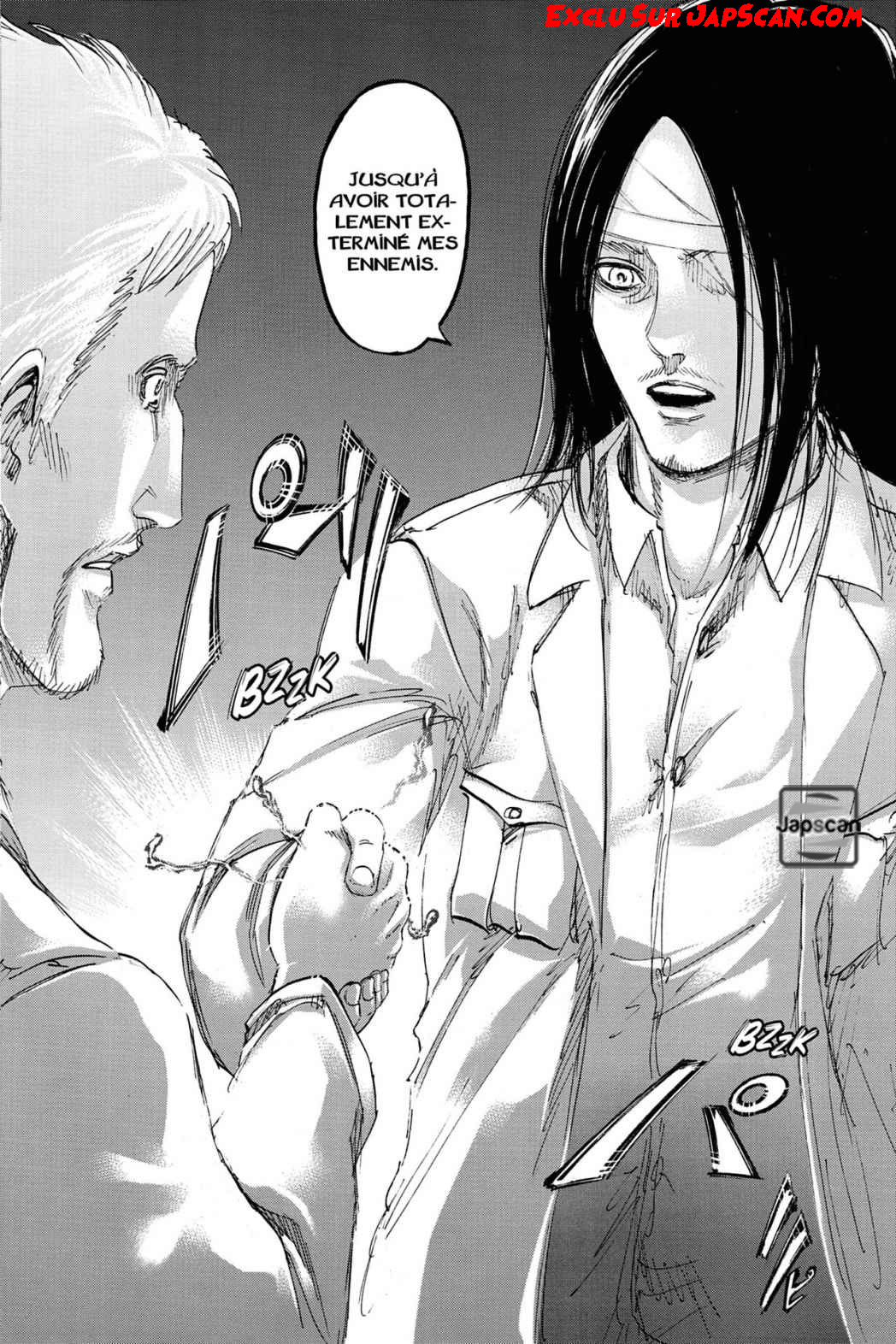 Read Shingeki no Kyojin FRANCAIS Manga Online