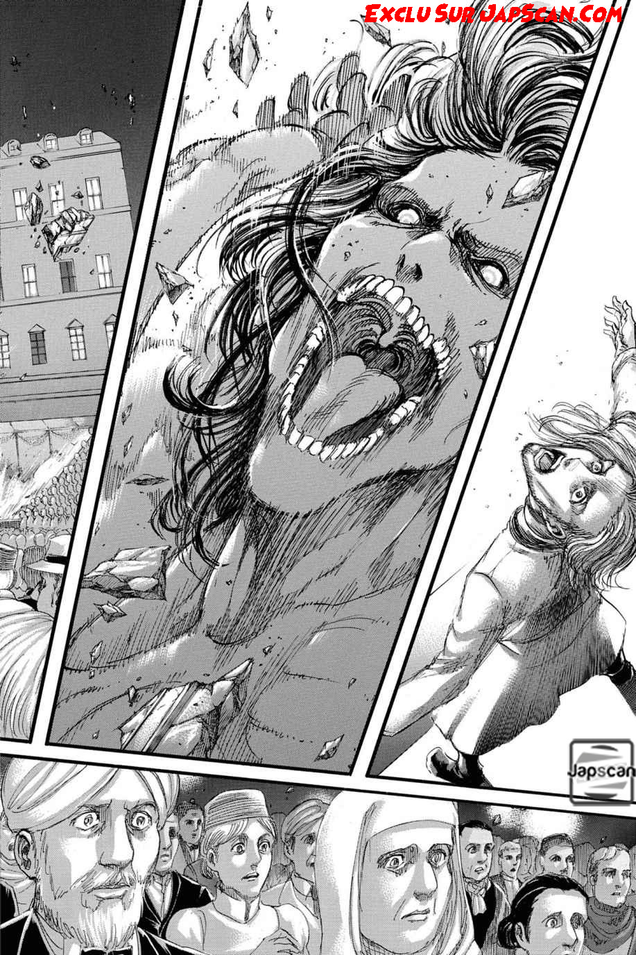 Read Shingeki no Kyojin FRANCAIS Manga Online