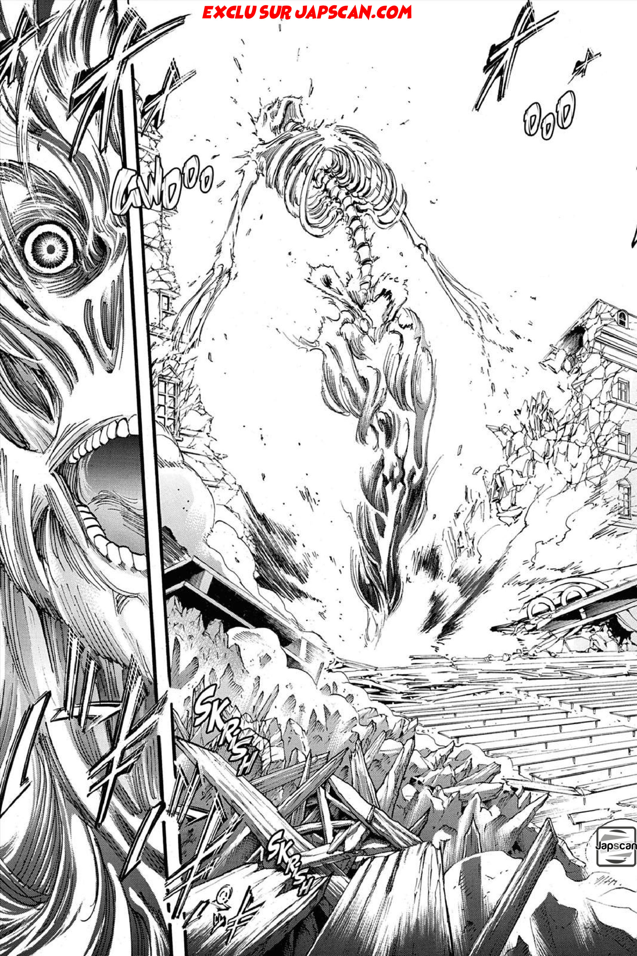 Read Shingeki no Kyojin FRANCAIS Manga Online