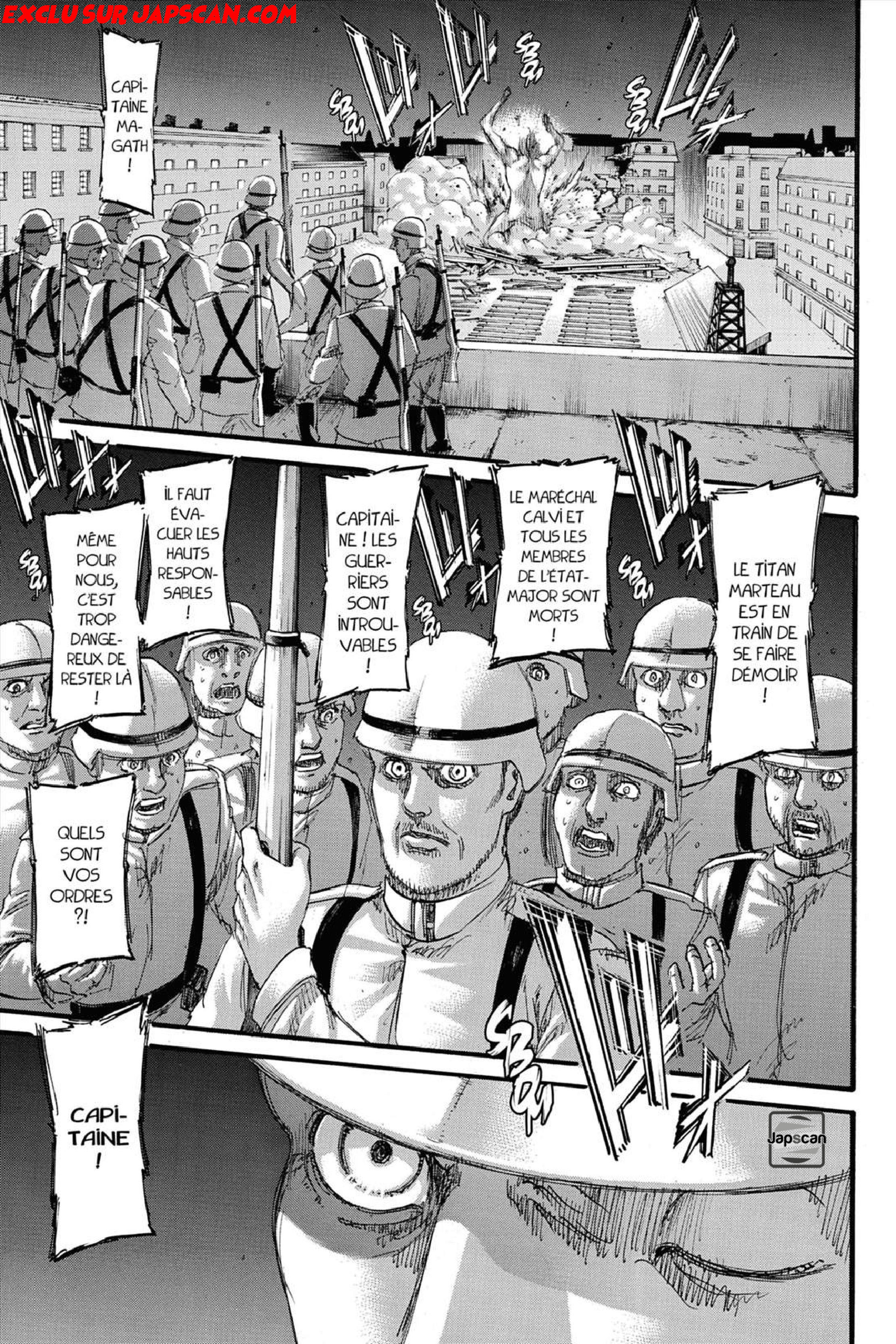 Read Shingeki no Kyojin FRANCAIS Manga Online