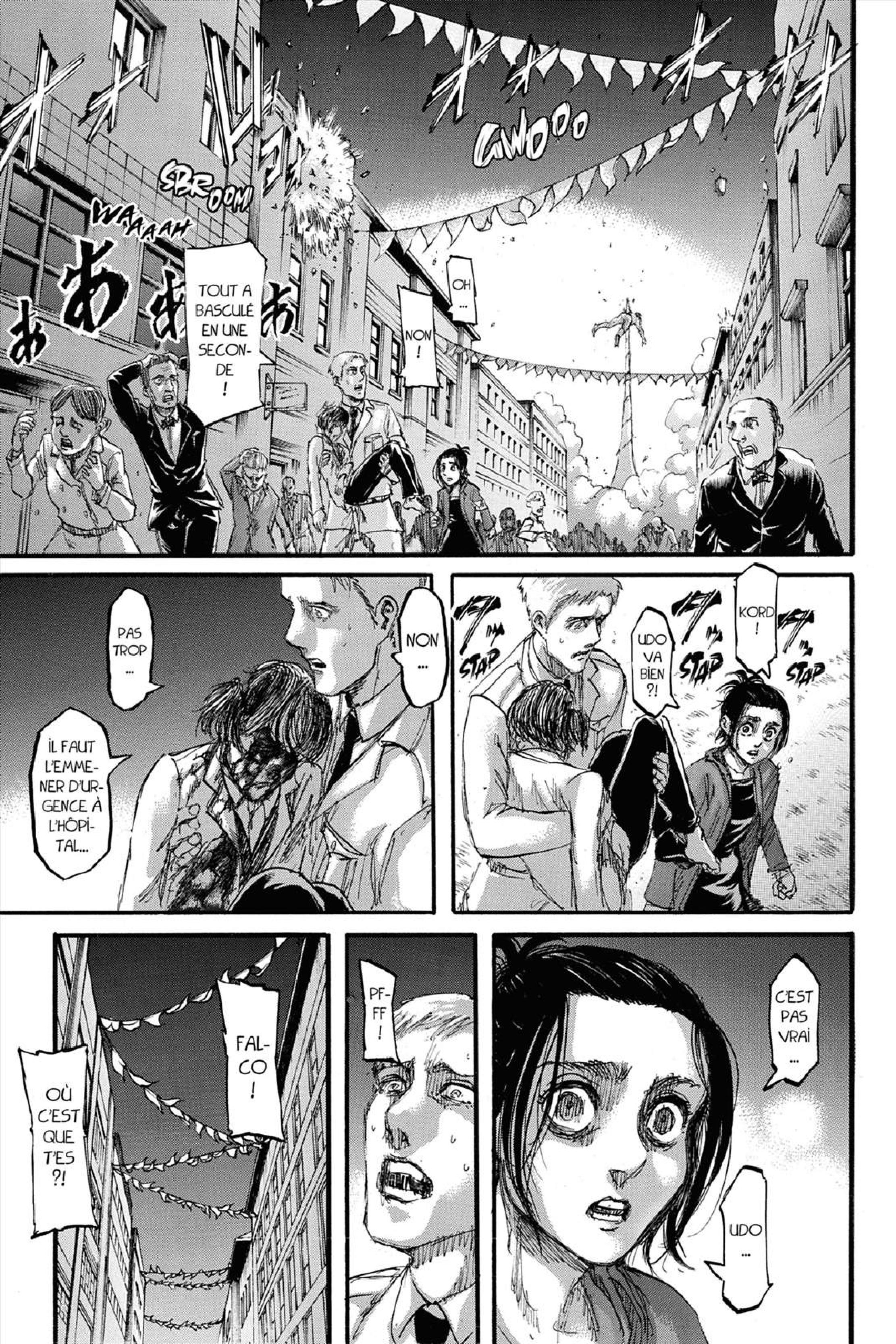 Read Shingeki no Kyojin FRANCAIS Manga Online