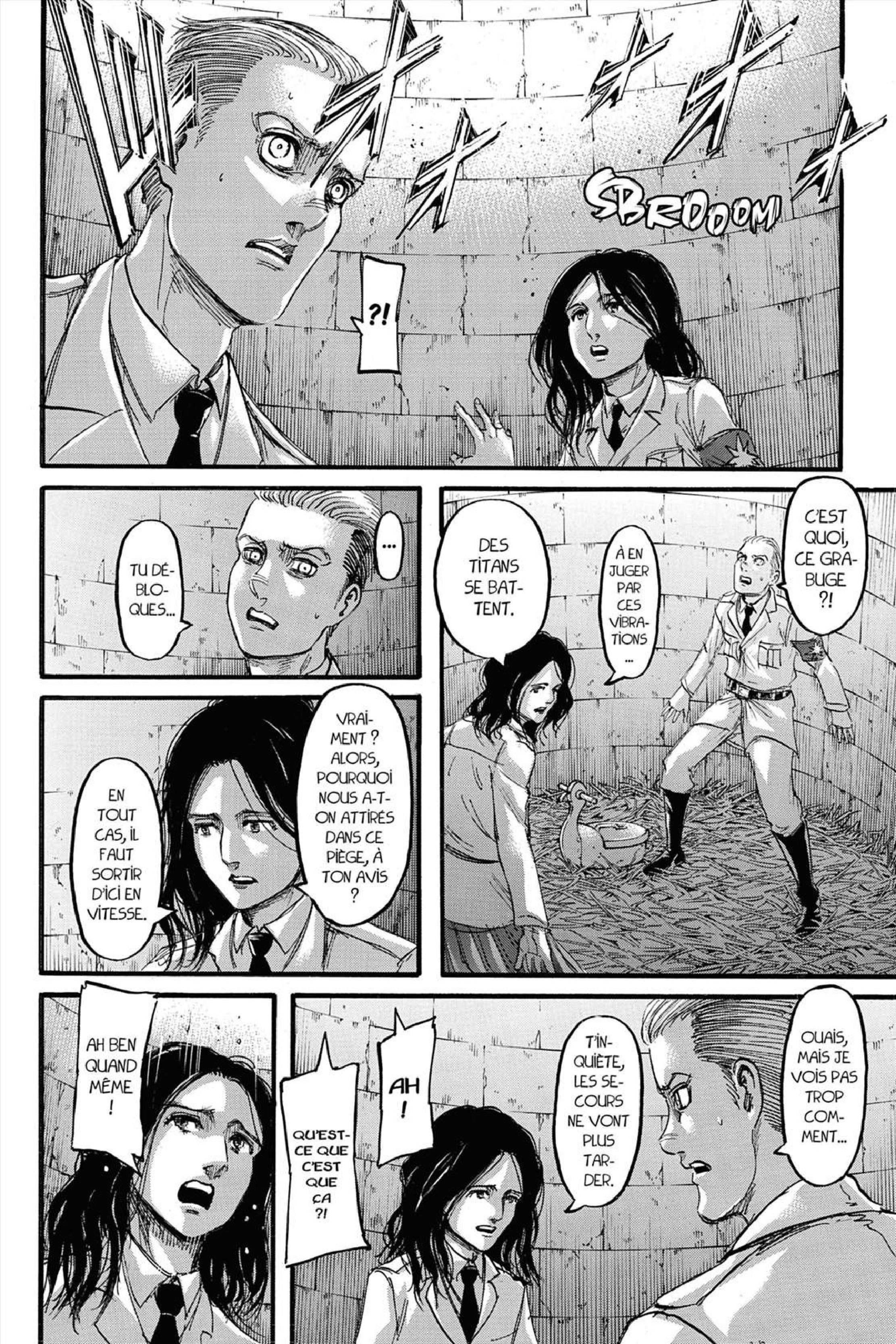 Read Shingeki no Kyojin FRANCAIS Manga Online