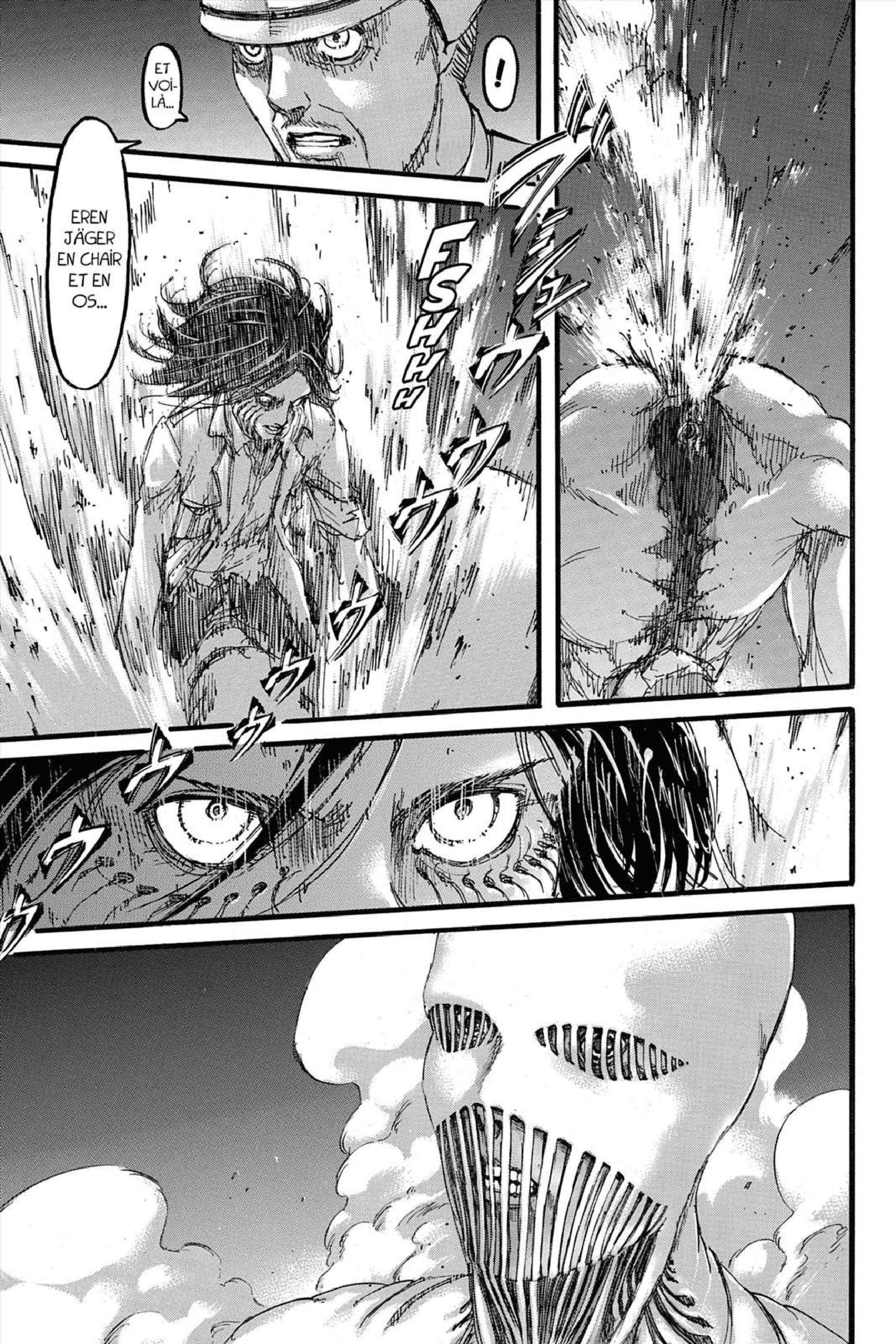 Read Shingeki no Kyojin FRANCAIS Manga Online