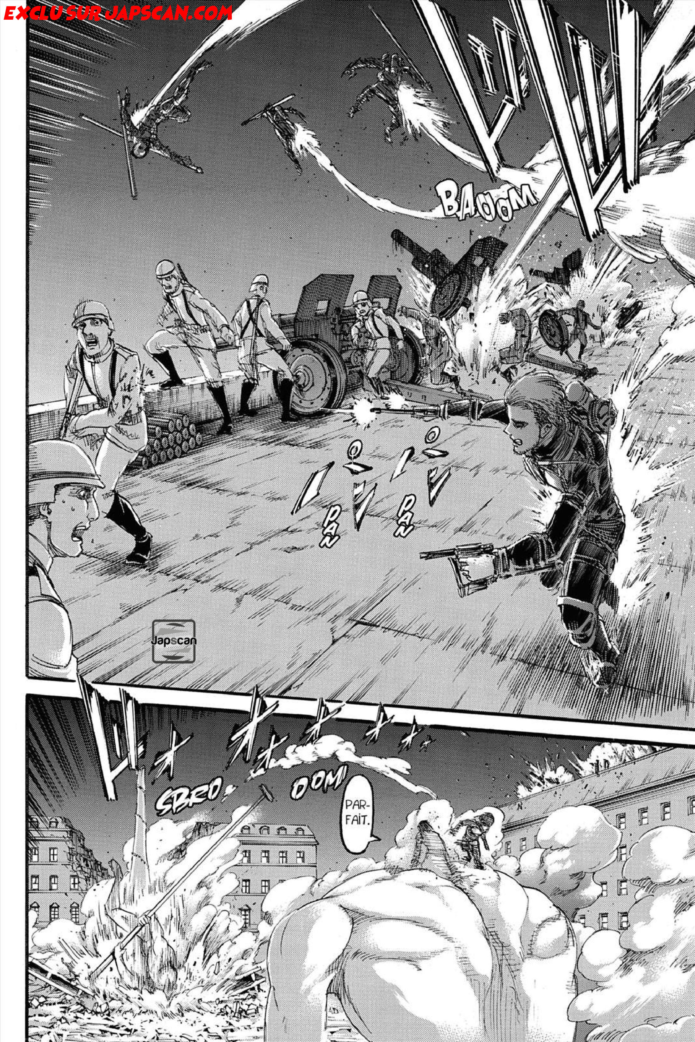 Read Shingeki no Kyojin FRANCAIS Manga Online