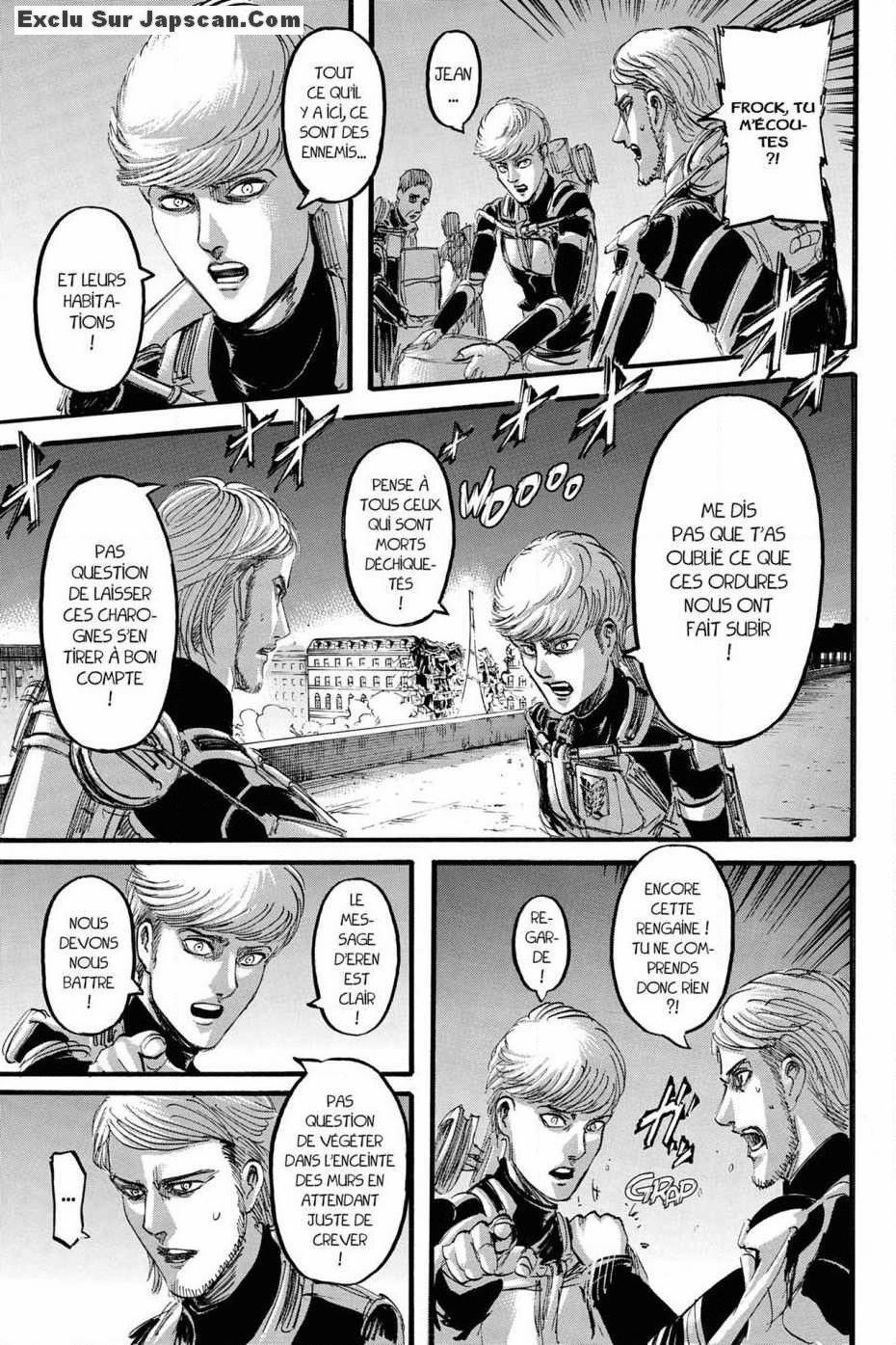 Read Shingeki no Kyojin FRANCAIS Manga Online