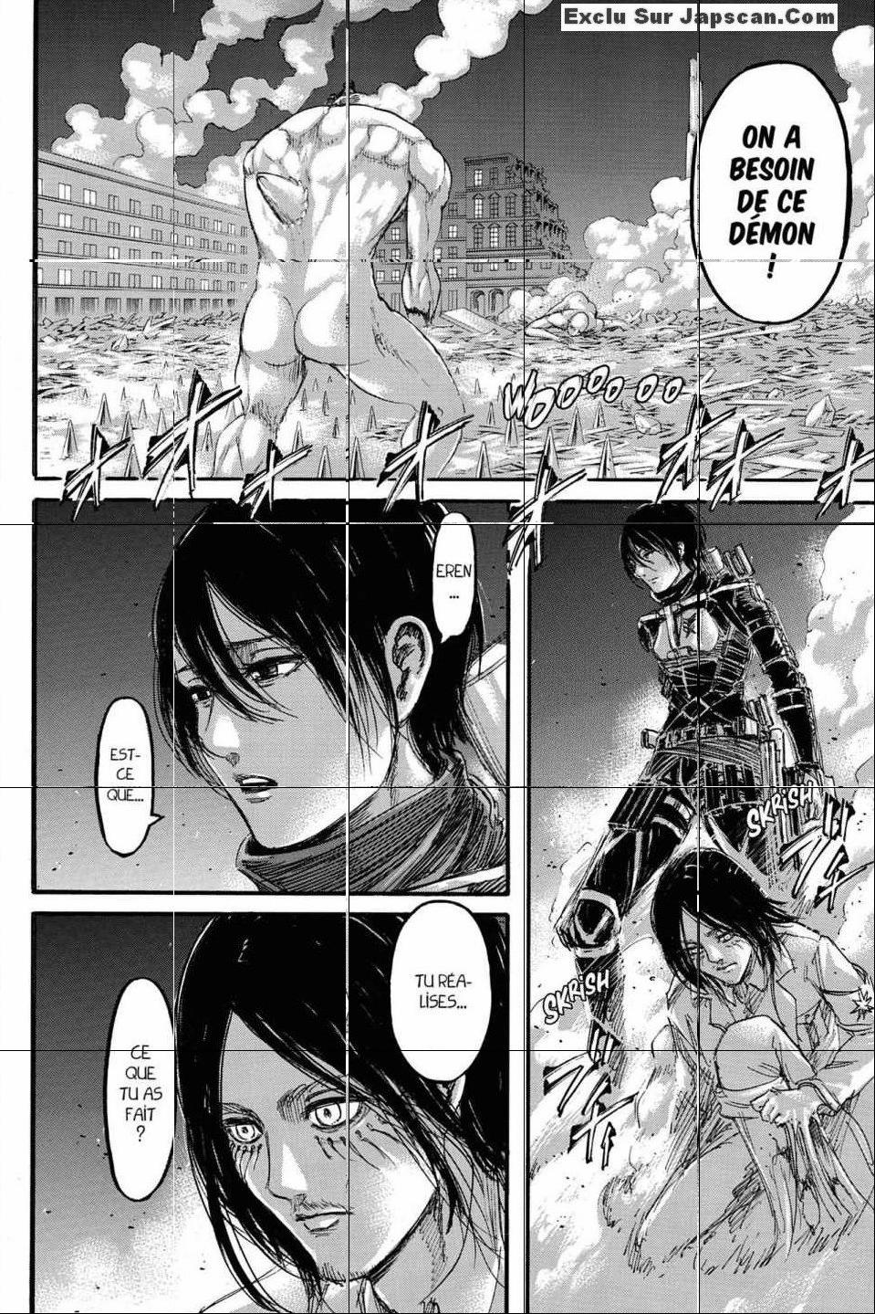 Read Shingeki no Kyojin FRANCAIS Manga Online