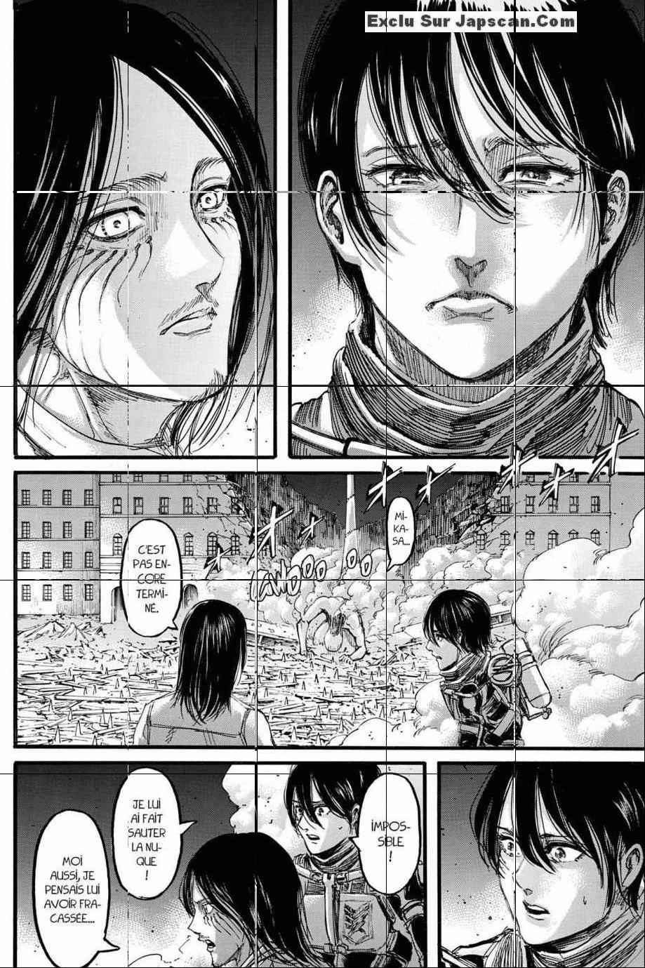 Read Shingeki no Kyojin FRANCAIS Manga Online