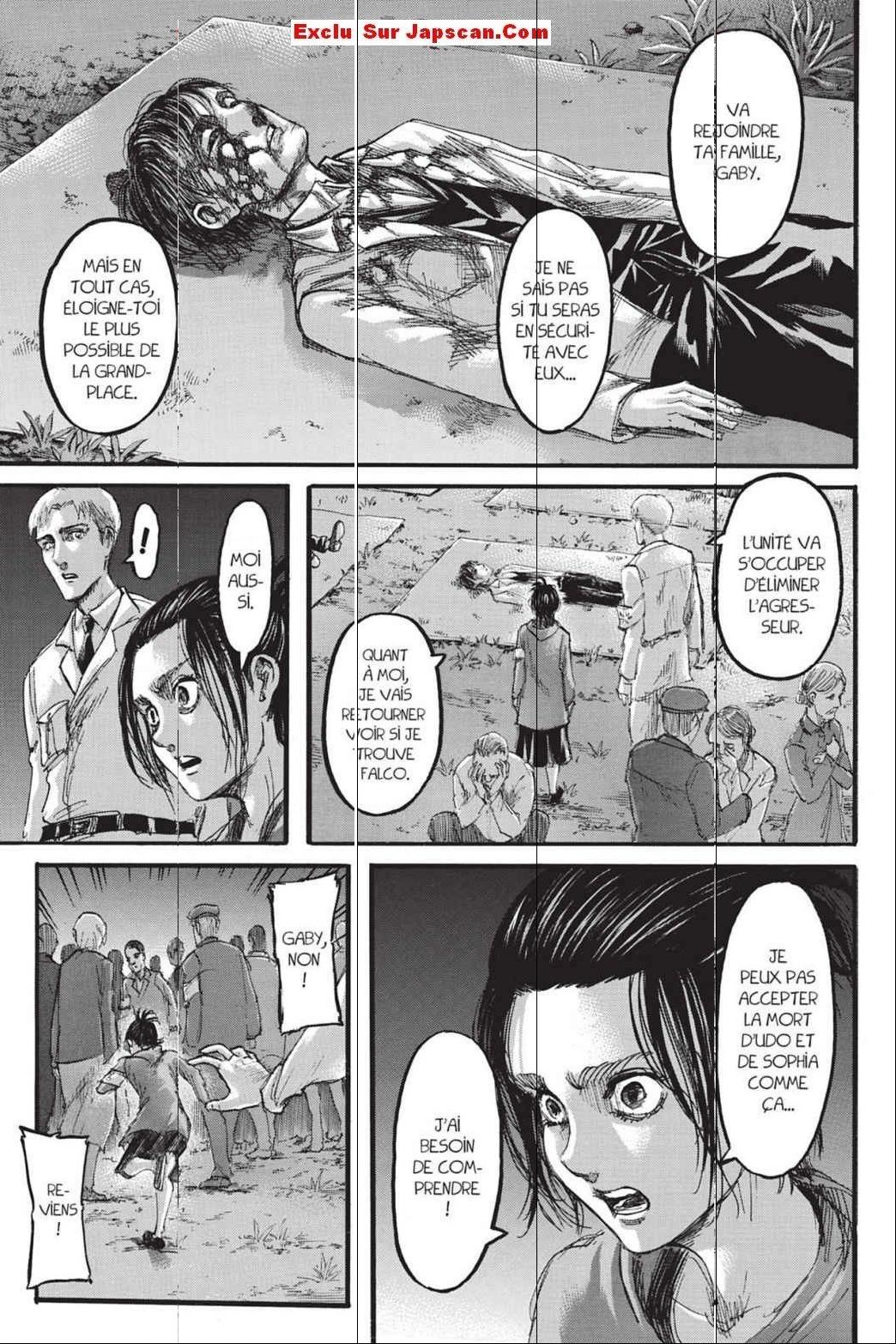 Read Shingeki no Kyojin FRANCAIS Manga Online