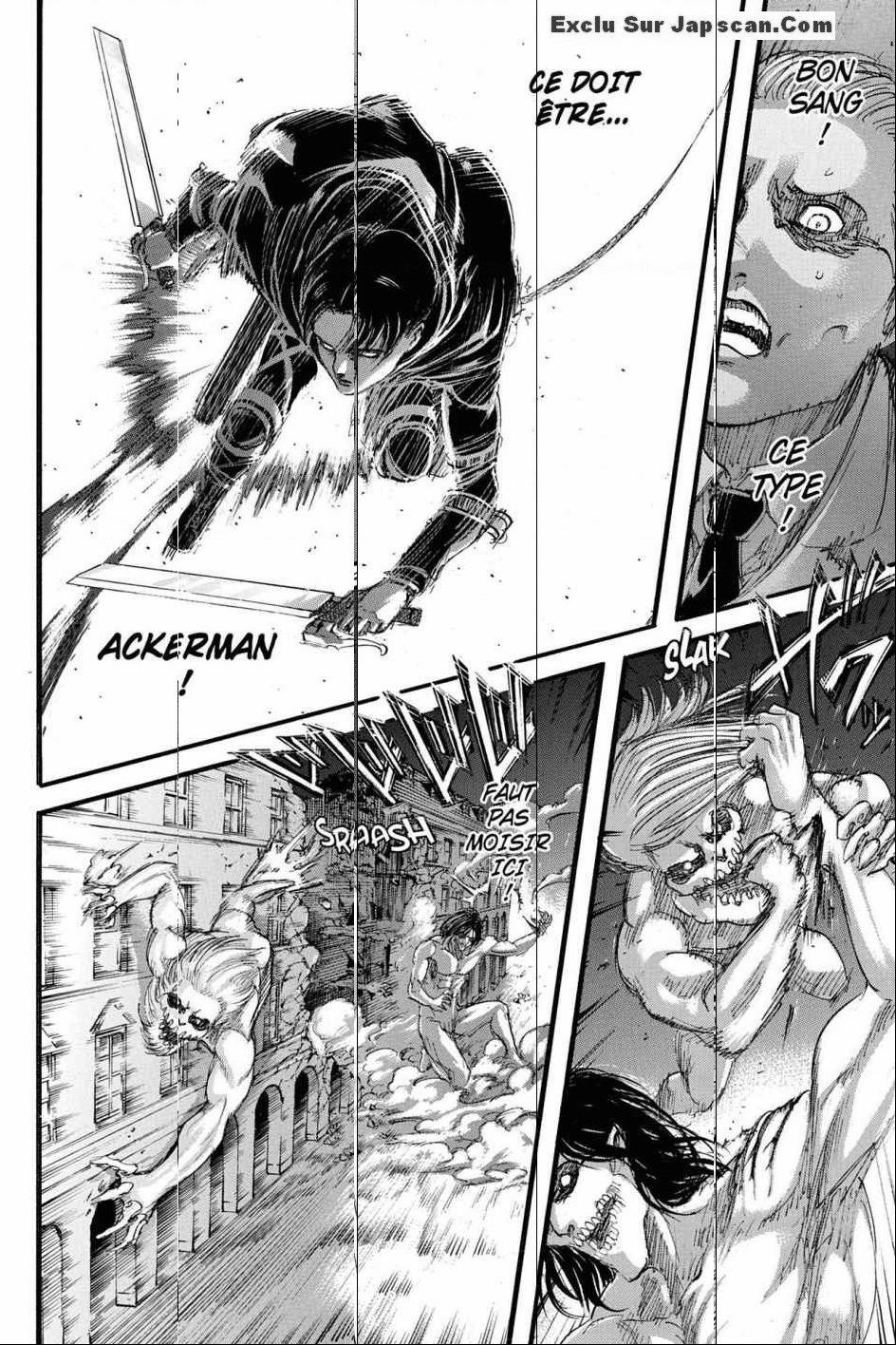 Read Shingeki no Kyojin FRANCAIS Manga Online