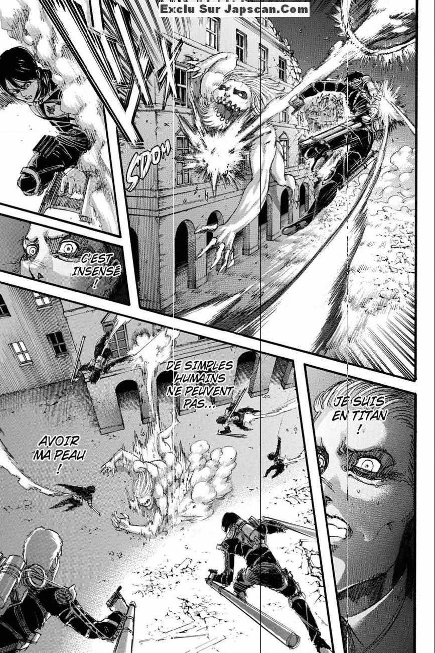 Read Shingeki no Kyojin FRANCAIS Manga Online