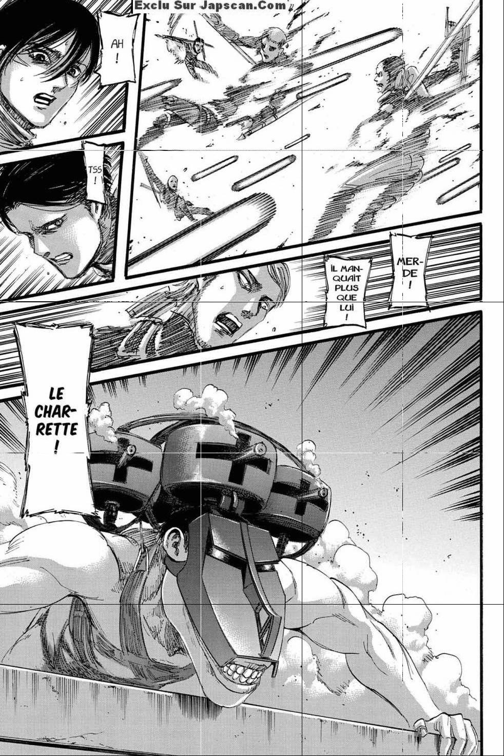 Read Shingeki no Kyojin FRANCAIS Manga Online