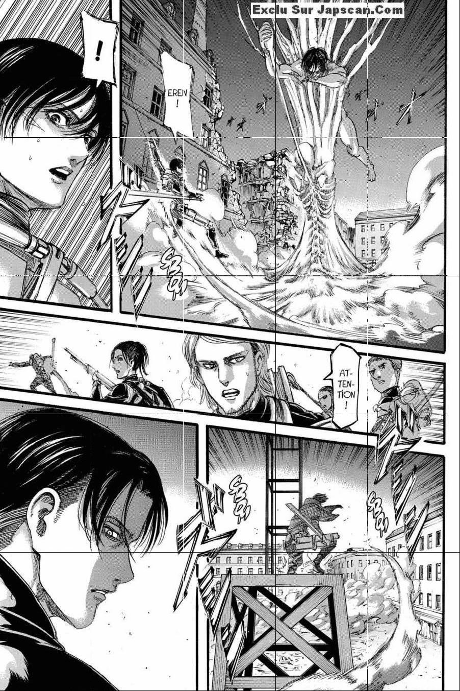 Read Shingeki no Kyojin FRANCAIS Manga Online