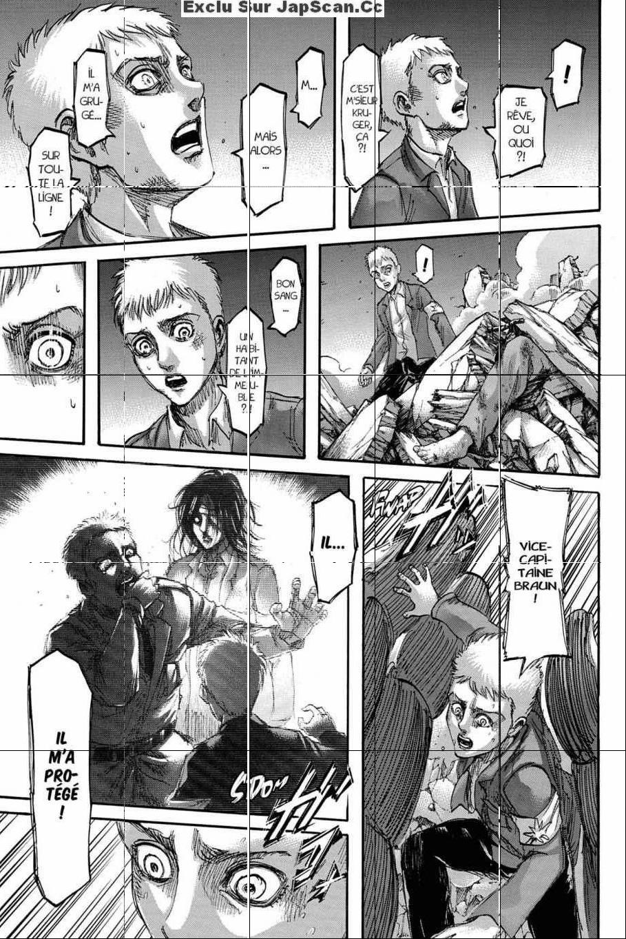 Read Shingeki no Kyojin FRANCAIS Manga Online