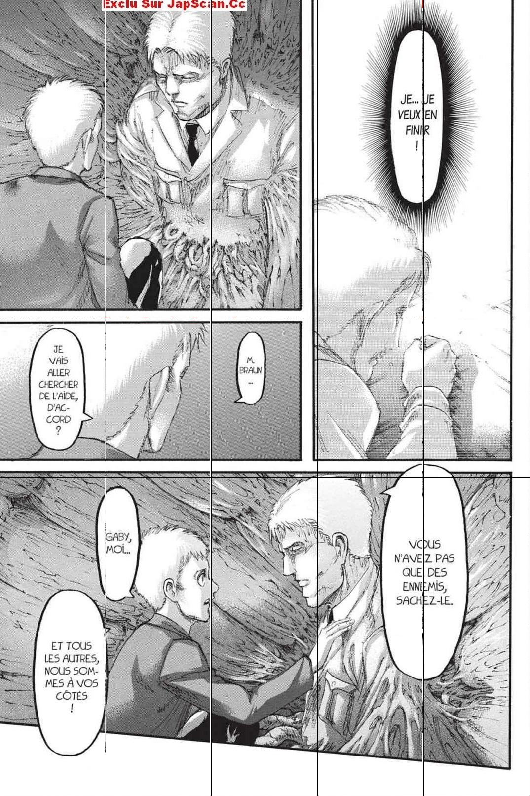 Read Shingeki no Kyojin FRANCAIS Manga Online