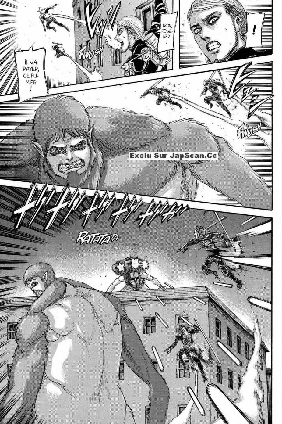 Read Shingeki no Kyojin FRANCAIS Manga Online