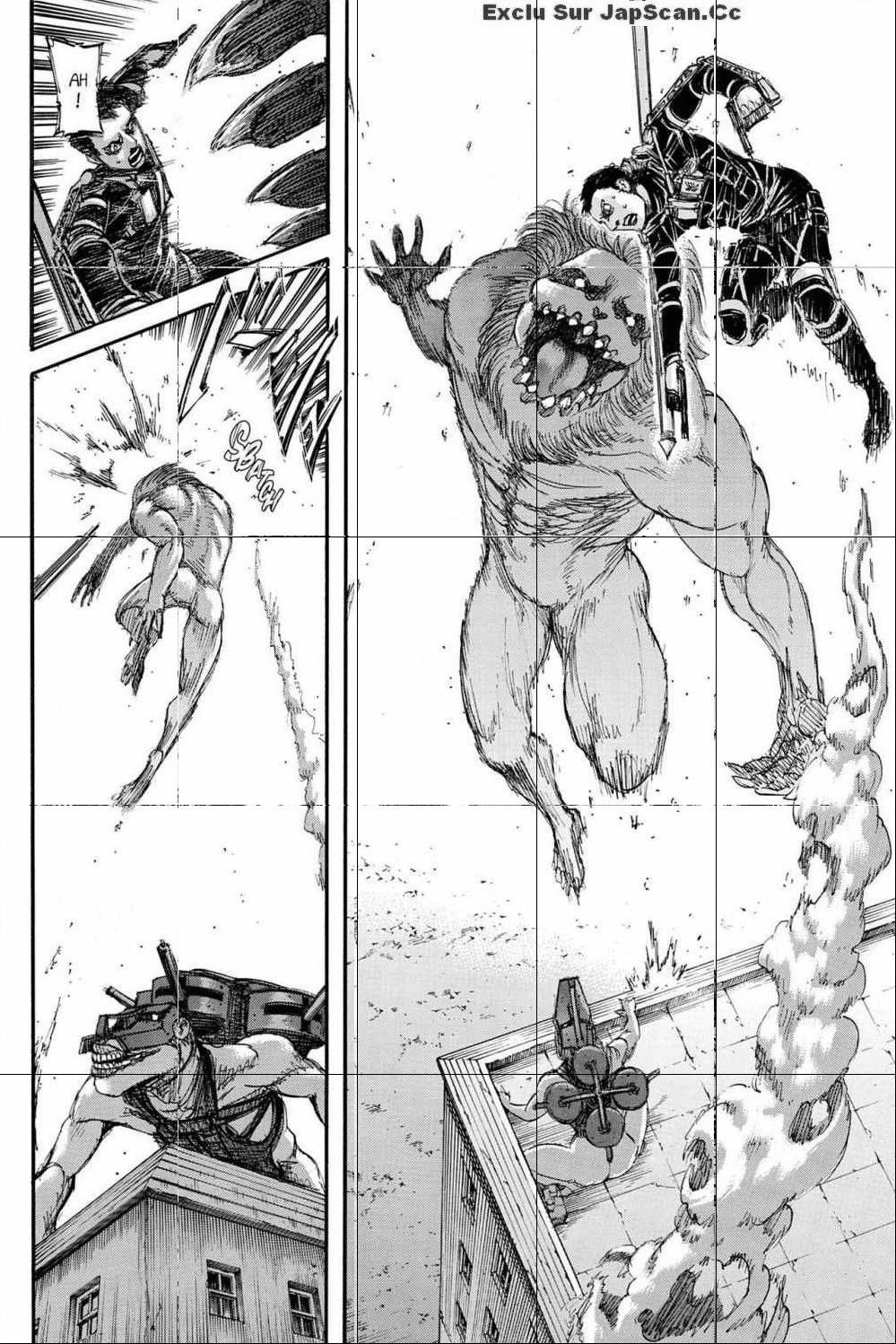 Read Shingeki no Kyojin FRANCAIS Manga Online