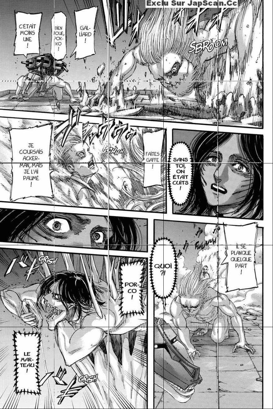 Read Shingeki no Kyojin FRANCAIS Manga Online